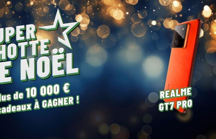 Super Christmas Hood #16: gioca e prova a vincere uno smartphone Realme GT7 Pro