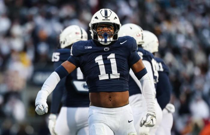 Abdul Carter è un consensus All-American con l'onore AP All-American