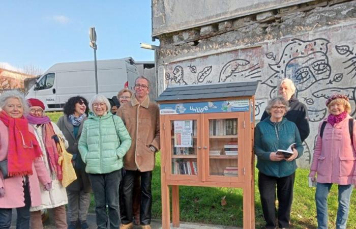 inaugurata la trentesima cabina di lettura