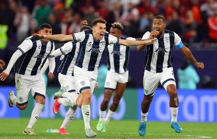 Con Oussama Idrissi, Pachuca rappresenta il Messico nella finale della Coppa Intercontinentale