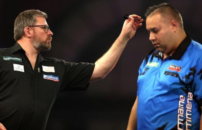 Campionato mondiale di freccette: James Wade picchiato da Jermaine Wattimena per uscita anticipata all’Alexandra Palace | Notizie sulle freccette