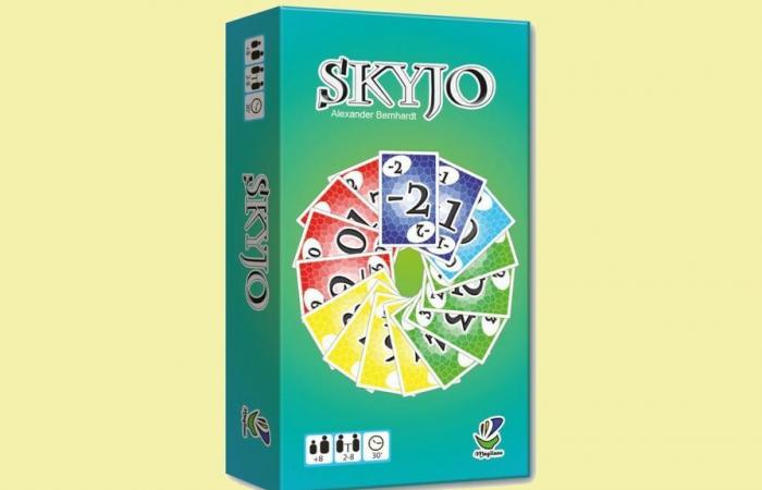 Il gioco Skyjo di Blackrock Games assume il comando delle vendite