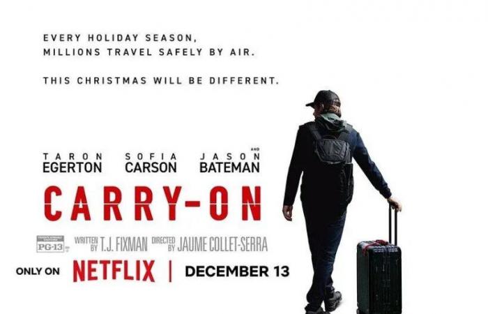 Recensione del film di Natale ????: Carry-On (2024, Netflix)