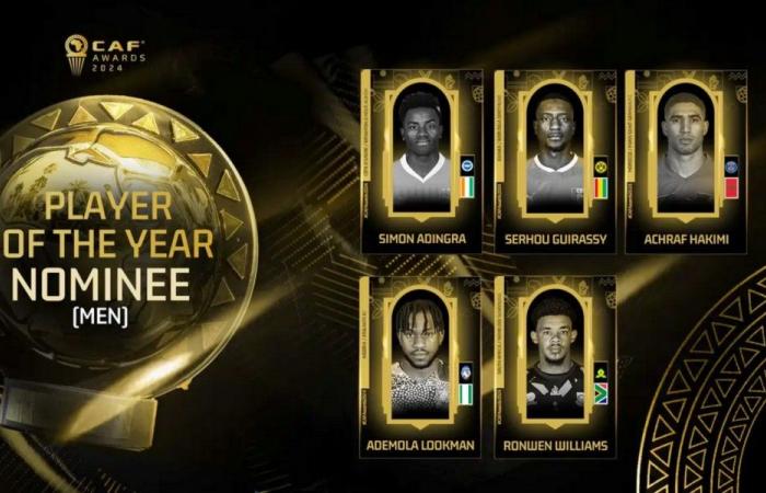 The Caf Awards: stasera premiate le stelle del calcio africano