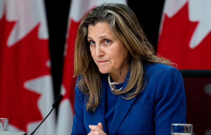 Ministro delle finanze del Canada | I giorni di Chrystia Freeland potrebbero essere contati