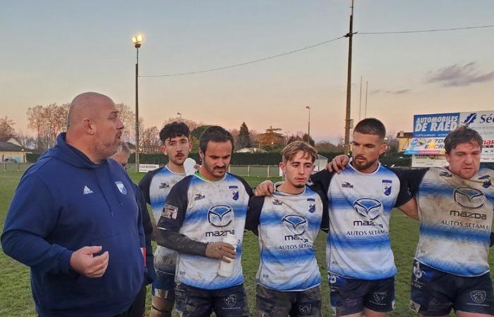 Rugby (Regionale 1): i Castelnaudais mal ricompensati per il loro impegno