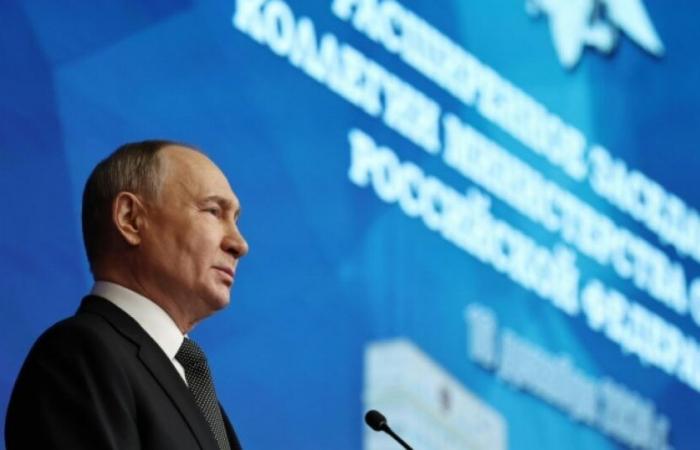 Ucraina: Putin accoglie con favore i progressi del suo esercito nel 2024, un anno “fondamentale”: Notizie