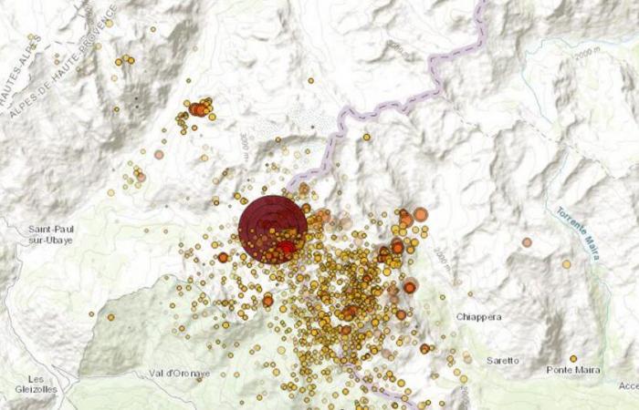 Alpi meridionali. Terremoto di magnitudo 4 al confine italiano