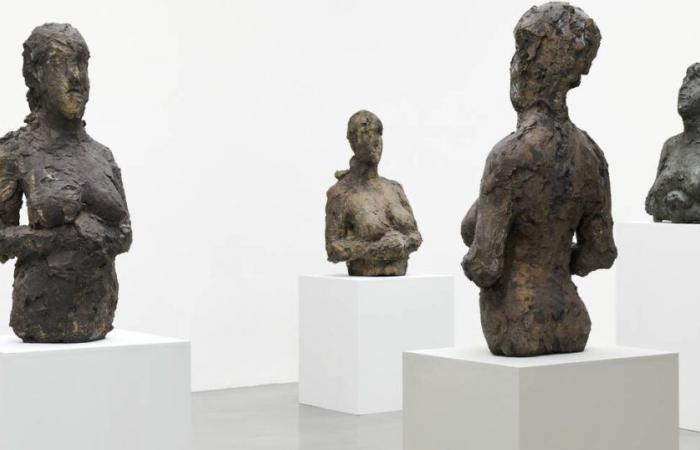 Al Museo d’Arte Moderna di Parigi, Hans Josephsohn e l’infinito impastato – Libération