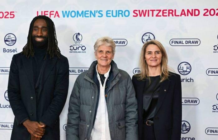 Sorteggio Campionati Europei femminili 2025: le reazioni della nazionale svizzera