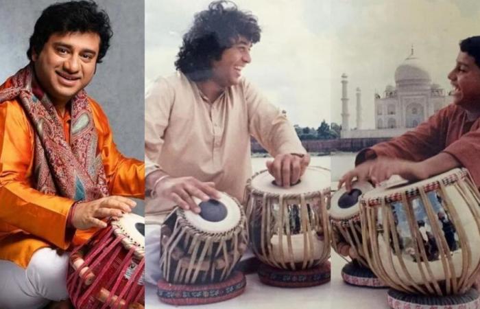 “Come Tendulkar lo è per il cricket, Zakir Hussain lo era per la musica classica”: Aditya Kalyanpur, studentessa del defunto maestro Wah Taj