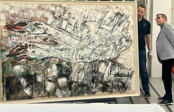 Museo Nazionale delle Belle Arti del Quebec: tesori di Riopelle in regalo prima di Natale