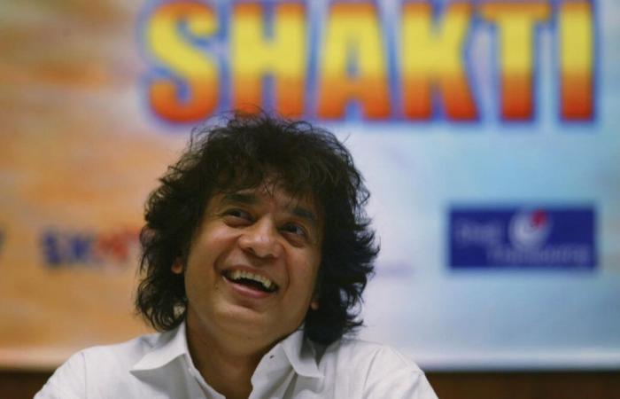 Zakir Hussain, uno dei musicisti classici indiani più affermati, è morto all'età di 73 anni