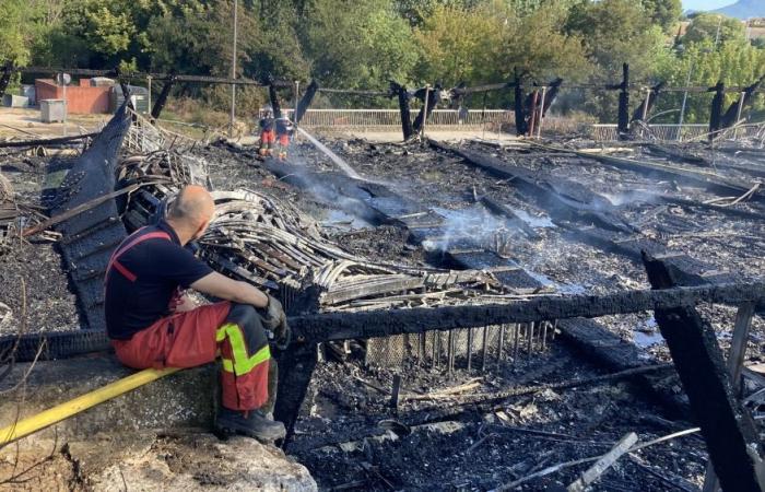 I tre giovani che hanno bruciato lo spazio Auzon, a Carpentras, “risarciranno le vittime per il resto della loro vita”