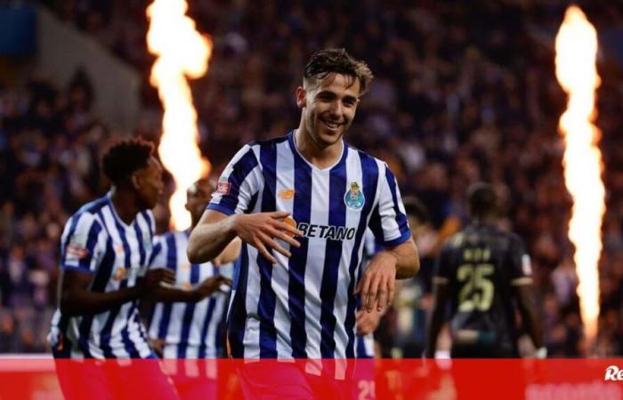 Nico González: «Sporting-Benfica potrebbe essere importante per noi per arrivare primi alla fine dell'anno» – FC Porto