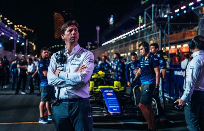 Anche con Sainz, Volwes crede che la Williams farà ancora un “passo indietro” nel 2025