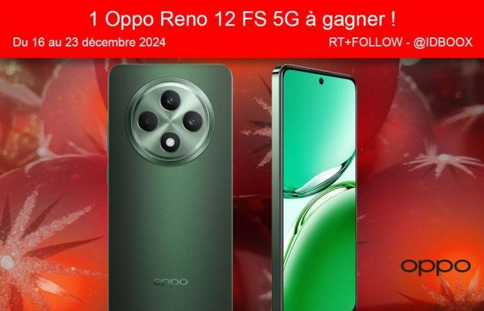 1 concorso Oppo Reno 12 FS 5G in palio