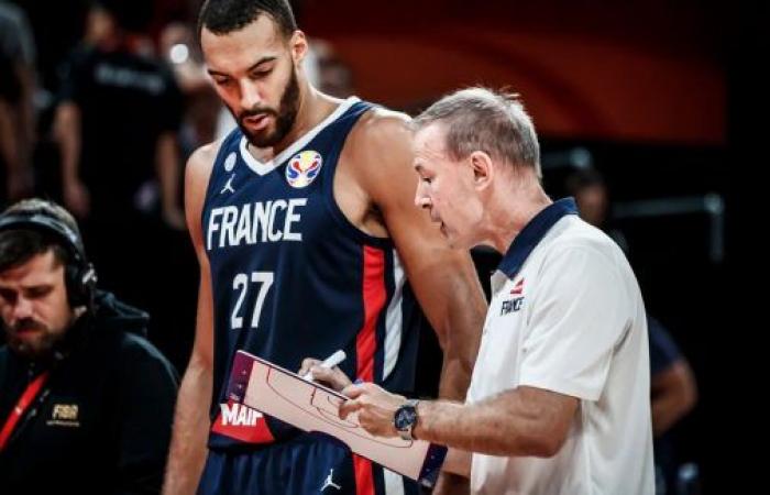 Rudy Gobert non ha digerito il suo tempo di gioco nella finale olimpica • Basket USA