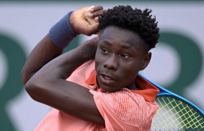 Tennis: il giovane prodigio francese Moïse Kouamé perde nella finale dell'Orange Bowl