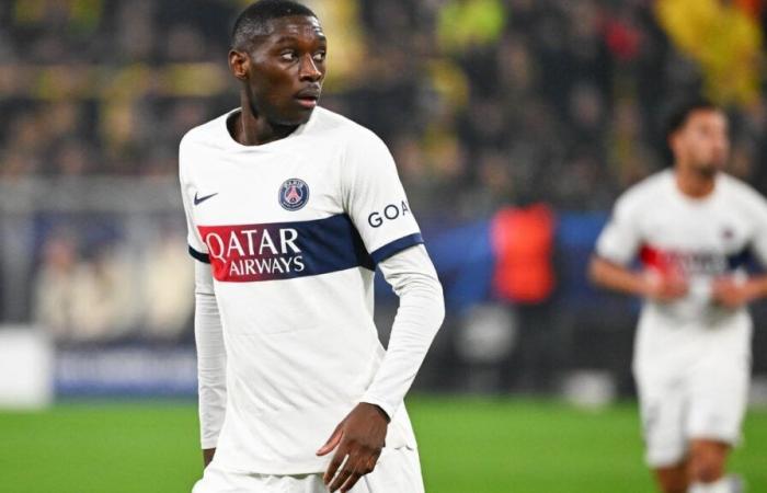 Kolo Muani: la rivelazione del PSG sul suo comportamento