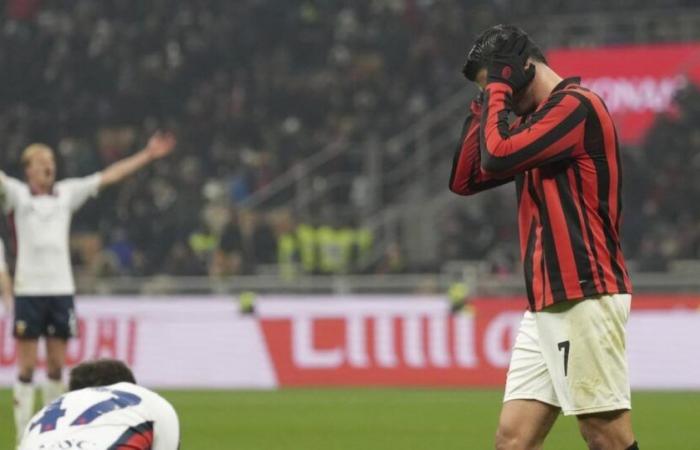 Milan-Genoa finisce a reti inviolate