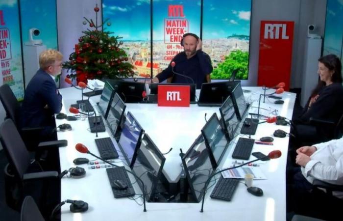 un giornalista di RTL aggredito in diretta