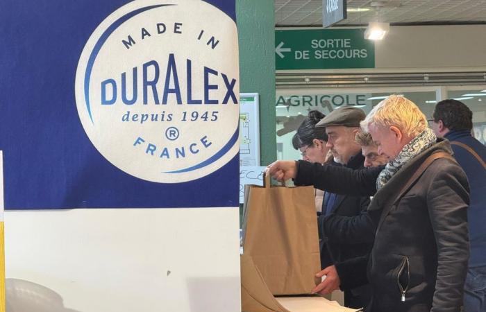 Un vero successo per il pop-up store Duralex di Orléans