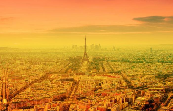 Conosciamo la temperatura che ci sarà a Parigi nel 2100