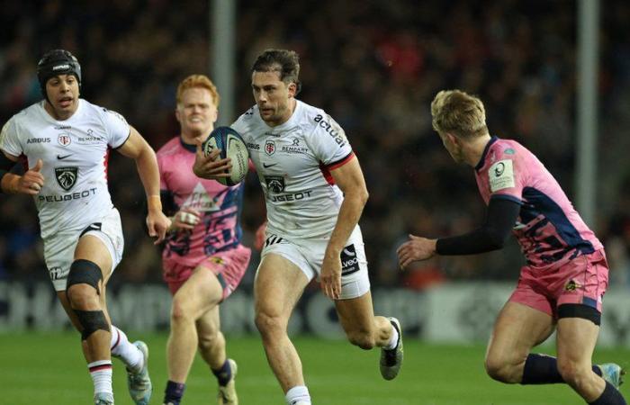 Exeter-Stade Toulousain: “Ha fatto qualche fatica, ha battuto…” Ugo Mola ammira la prestazione di Pierre-Louis Barassi in Inghilterra