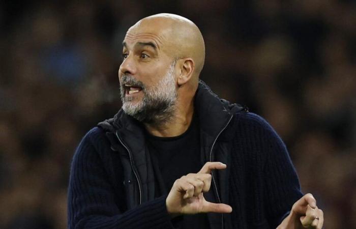 Guardiola al limite del Manchester City