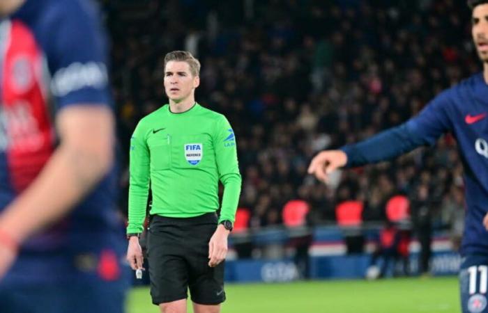 Ligue 1 – Nominato l'arbitro Monaco/PSG