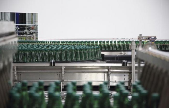 Perrier ha minacciato di chiudere la produzione di acqua a Gard a causa di rischi per la salute