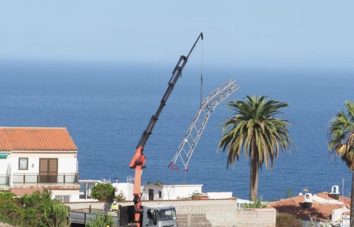 La tempesta si ritira dopo aver lasciato più di mezzo migliaio di incidenti nelle Isole Canarie