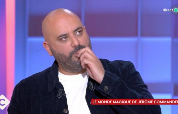 “Vado pazzo per gli spettacoli…” : Jérôme Commandeur rivela la sua passione per alcuni programmi televisivi (VIDEO)