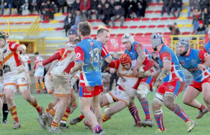 Rugby amatoriale – Federal 1: nessuna sorpresa a Lapalu, con il successo migliorato dell’Isle-Jourdain contro la lanterna rossa Lavaur