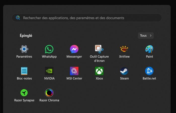 Il menu Start di Windows 11 subirà una piccola modifica nel prossimo aggiornamento e potrebbe semplificarti notevolmente la vita