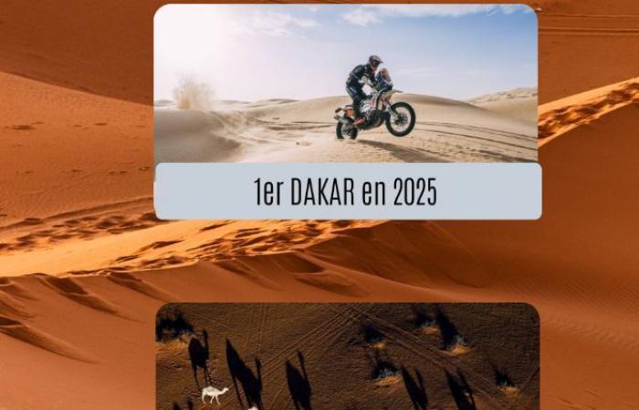 Clément Artaud, in piena preparazione per la sua prima partecipazione al rally Dakar, dal 3 al 17 gennaio 2025