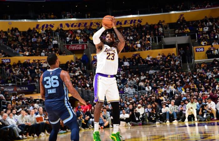 LeBron James fa ritorno ai Lakers per motivi personali