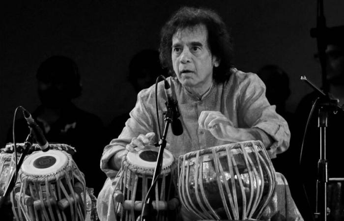 Morte del grande musicista indiano Zakir Hussain, virtuoso delle tabla – Libération