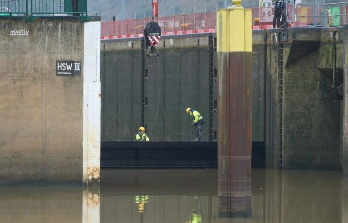 Interruzione del traffico fluviale sulla Mosella: le barche potranno passare lentamente