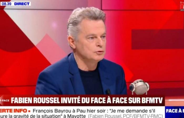 Vivere. “François Bayrou dovrebbe essere a Mayotte”, dice Fabien Roussel