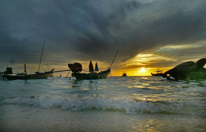 Il maltempo continua a colpire il sud della Thailandia, compresa l’isola di Koh Samui