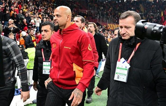 Ribellione post-derby di Felipe Melo: “Non può essere” – Last Minute Sports News