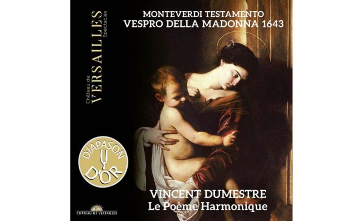 Diapason d'oro per l'album Monteverdi Poème Harmonique