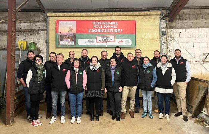 Elezioni alla Camera dell’Agricoltura: FDSEA e JA dell’Aveyron in campagna a suon di “Tutti insieme…”