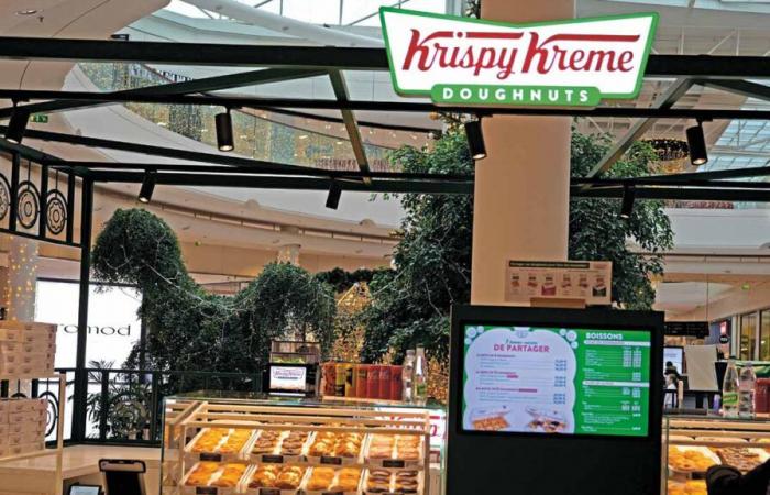 Le ciambelle Krispy Kreme stanno conquistando la Senna e Marna