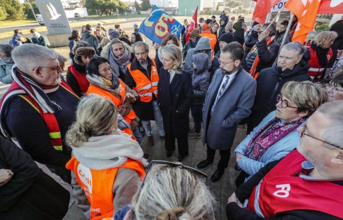 Sylvie Marcilly accoglie con favore lo “sciopero utile” degli agenti di protezione dell’infanzia