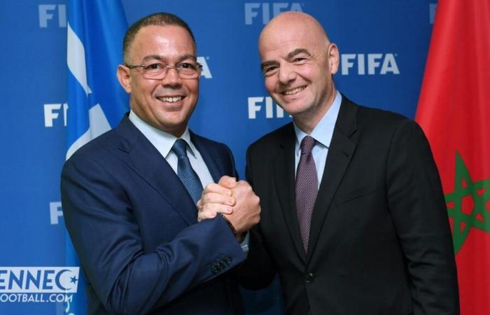 Dopo la CAF, il Marocco vince alla FIFA (UFFICIALE)