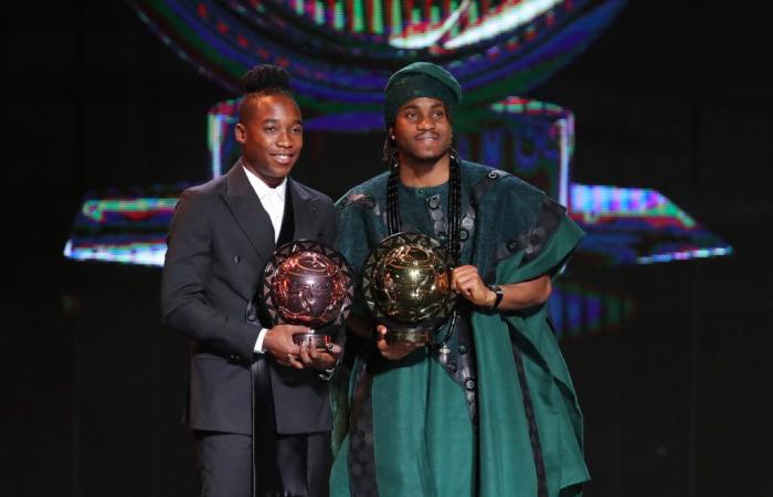 Lookman, Banda e Williams sono i grandi vincitori dei CAF Awards 2024 a Marrakech, in Marocco