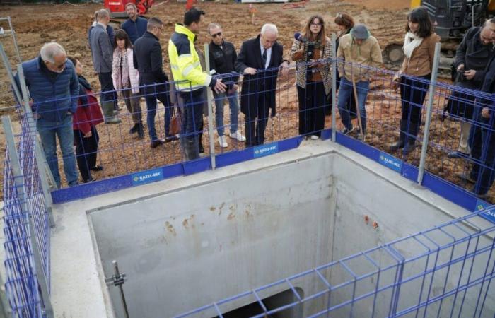 La strada di Grasse dirà finalmente addio alle inondazioni di Antibes